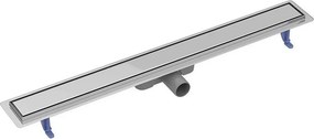 Set rigola dus cu capac scurgere dubla Cersanit Tako 90 cm