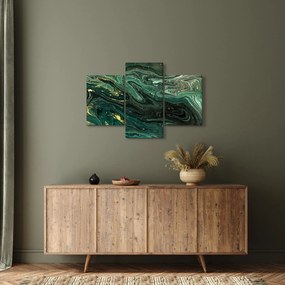 Tablou - Marmură verde (90x60 cm)