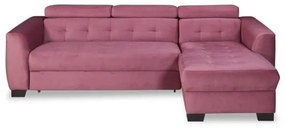Coltar Extensibil Karma Dreapta, 5 Locuri, Mov, 291 X 177 X 86 Cm
