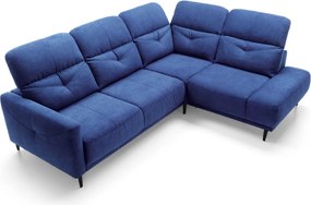 Colțar lemn masiv extensibil SANDRA 265×82/104×210 cm - Stânga