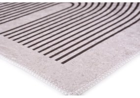 Covor crem lavabil 120x160 cm – Vitaus