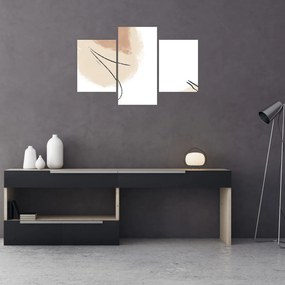 Tablou - Abstracție albă (90x60 cm)