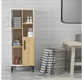 Raft Nobuti (alb + stejar zafir) . 1094216