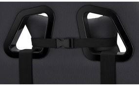 Scaun pentru jocuri video CONNECT IT CGC-1200-GY Monaco Pro gri/negru