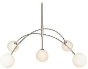 Markslöjd 107559 - Lustră pe cablu HEAVEN 5xG9/28W/230V