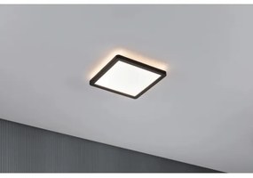 Plafonieră LED/11,2W ATRIA 230V neagră Paulmann 71000
