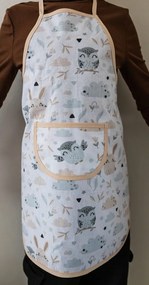 Șorț pentru copii din bumbac cu model