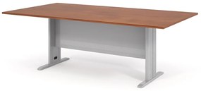 Masa conferinta Impress 220 x 120 cm, nuc inchis