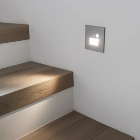 Aplica LED pentru scară cu senzor de mișcare, 1,5 W, 230 V, 3000/4000/6500 K