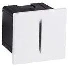 Spot LED incastrat iluminat exterior IP65 AIZEN alb