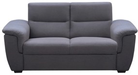 Canapea 3 locuri BORN gri, 200/91/93 cm