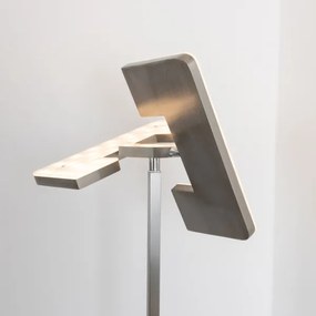 Lampadar LED dimabil Eglo 33182 SOLANO 1xLED/26W/230V+1xLED/3,2W crom