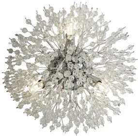 Aplica de perete design deosebit din margele din sticla Sunburst 3Lt
