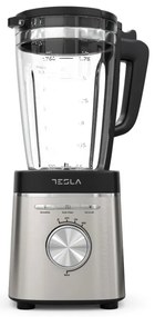 Blender Tesla BL601BX, 1400W, Sticla 1.75 L, Pulse, Incolor/Inox