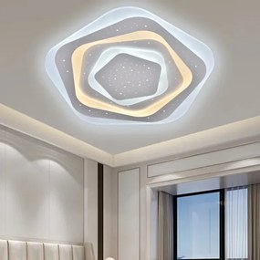 Plafonieră LED dimabilă LED/105W/230V 3000-6500K + telecomandă