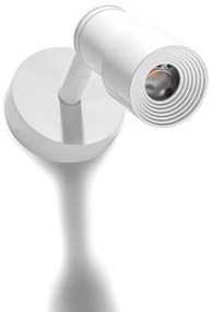 Aplica tip spot LED directionabil de perete/tavan LUMI alb