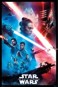Poster Star Wars IX: Rise of the Skywalker - One Sheet, (61 x 91.5 cm)