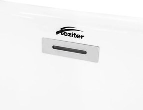 Cadă de baie independentă Pike 170x80x58 cm dreapta