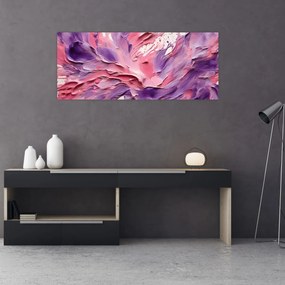 Tablou - Abstracție romantică (120x50 cm)