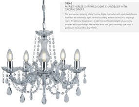 Candelabru elegant design clasic Marie Theresea 5L 399-5 SRT