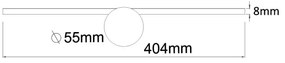 Aplică LED pentru oglindă de baie Zuma Line W89949-6W-GD CAMARA LED/6W/230V IP44 auriu