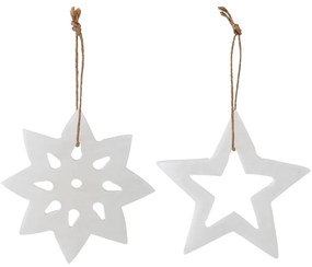 Ornamente de Crăciun 2 buc. Otta – Bloomingville