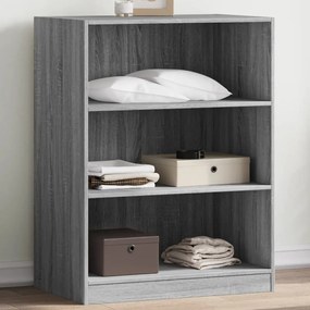 vidaXL Dulap, gri sonoma, 77x48x102 cm, lemn prelucrat