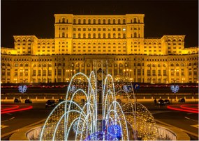 Tablou - Palatul Parlamentului, București, România (70x50 cm)