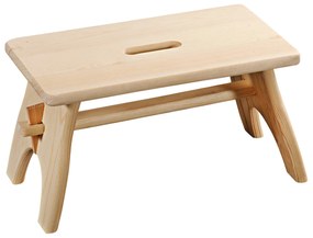 Scaun din lemn, 42 x 22 x 20,5 cm, Kesper