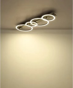 Globo 67382-55 - Plafonieră LED NORBERTO LED/55W/230V 4000K 30x86,2 cm