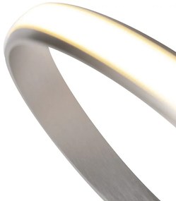 Lampă pendantă de design din oțel reglabilă cu LED inclus - Viola Due