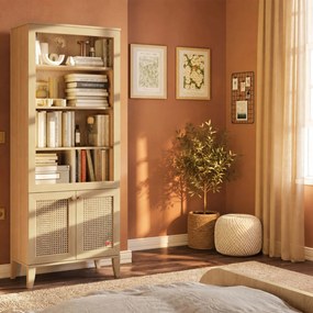 Biblioteca pentru camera copii si adolescenti, 73x185x39 cm, Colectia Loof New