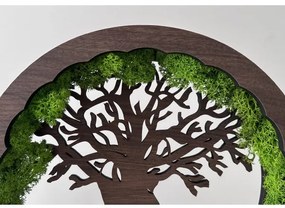 Li-Go 23604/DUB2 - Decorațiune de masă LED reglabilă, 12W/230V, 20x22 cm, finisaj stejar