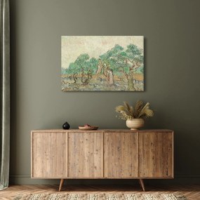 Tablou - Vincent van Gogh, The Olive Orchard, reproducere (90x60 cm)
