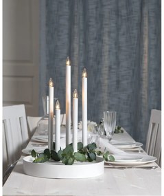 Decorațiune luminoasă albă ø 32 cm Deco – Star Trading