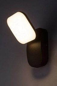 Aplica de perete exterior IP44 LED Odiel