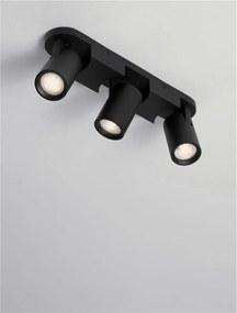 Plafoniera cu 3 Spoturi directionabile minimalista ESTO, NVL-9030783