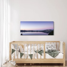 Tablou cu lac (120x50 cm)