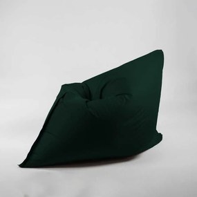 Fotoliu tip Perna Magic Pillow, Material impermeabil - Verde Tuborg