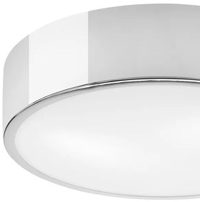 Plafonieră DANTE 1xE27/60W/230V d. 26 cm crom lucios