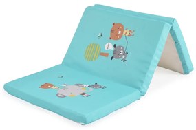 Saltea pliabila Moni 120x60x5cm Friends Turquoise