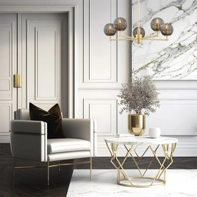 Candelabru 5 brate design modern Paloma