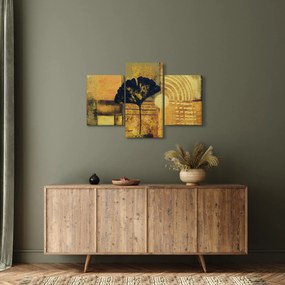 Tablou - Frunza ginkgo (90x60 cm)
