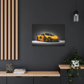 Tablou Canvas Racing Mclaren 90x60 cm