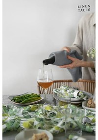 Prosop de vase din in 45x65 cm Khaki – Linen Tales