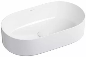 Lavoar pe blat Omnires Mesa alb 53.5 x 31.5 cm