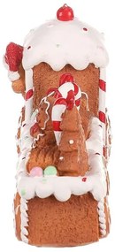 Decorațiuni de Crăciun Trenuleț din turtă dulce cudouă vagoane, poliresină