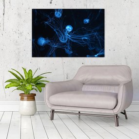 Tablou - Meduză (90x60 cm)