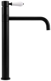 Baterie pentru lavoar Rea Serra BLACK negru mat