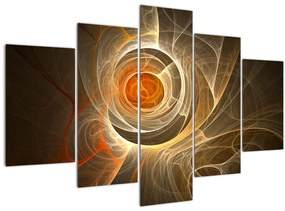 Tablou cu abstracție (150x105 cm)